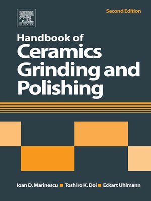 cover image of Handbook of Ceramics Grinding and Polishing